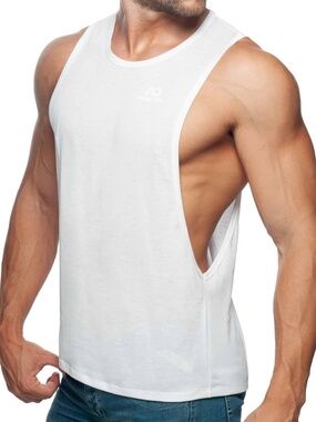 Addicted Butcher Cut Tank Top Medium Gently worn 50% viscose/50% polyester